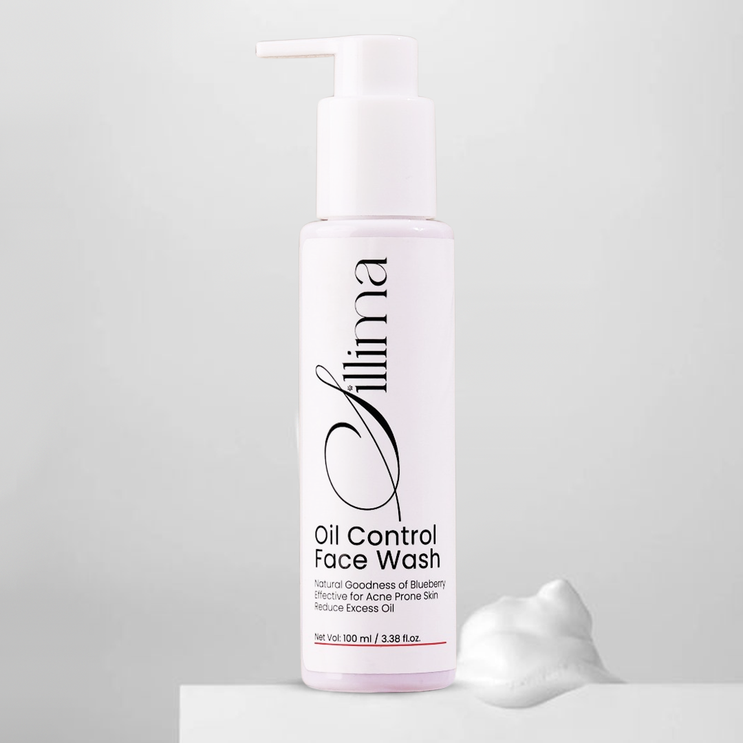 Face wash- Oil Control (Blueberry) - Sillima