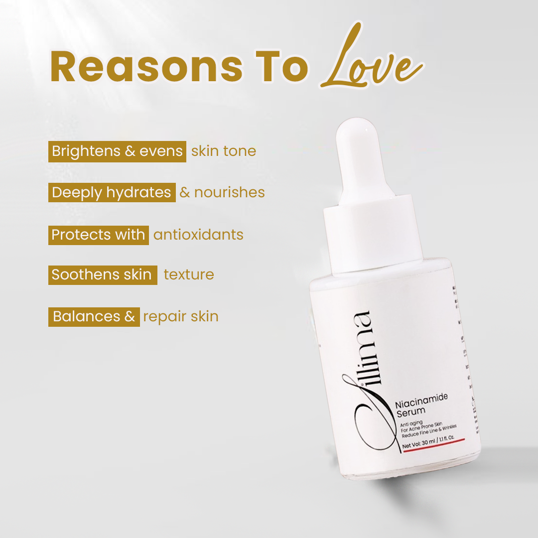 Oil Control Face Wash + Niacinamide Serum + Sunscreen + Moisturizer Gift Box