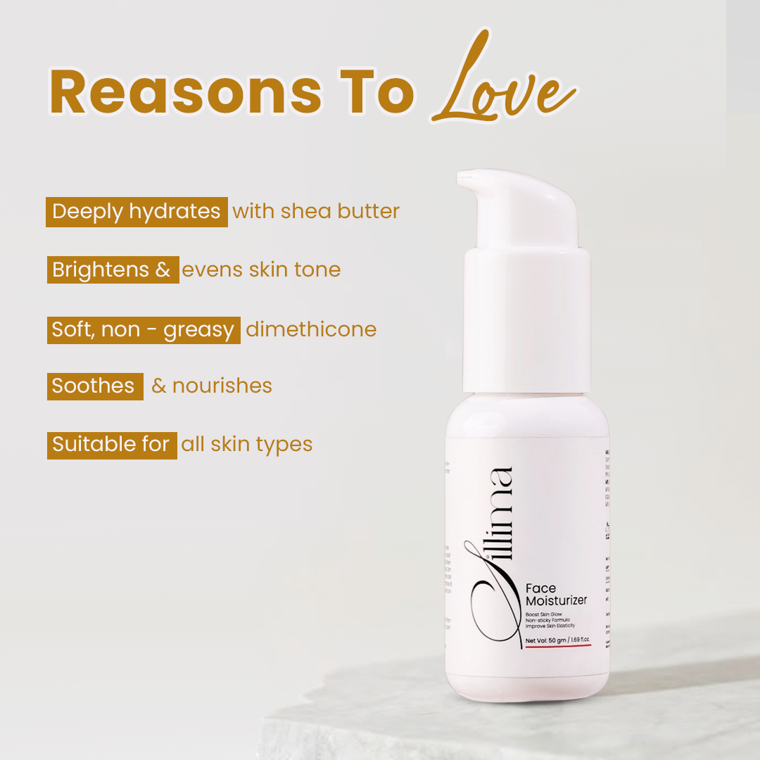Sunscreen + Face Moisturizer - Sillima