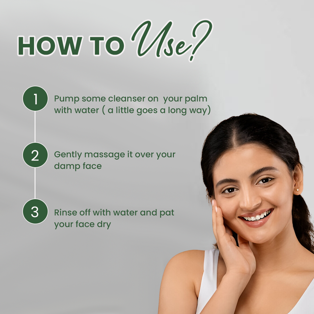 Herbal Face Wash + Herbal Face Serum Gift Box