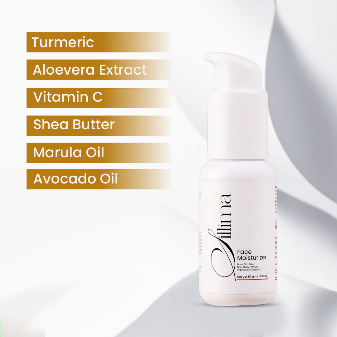 Sunscreen + Face Moisturizer - Sillima