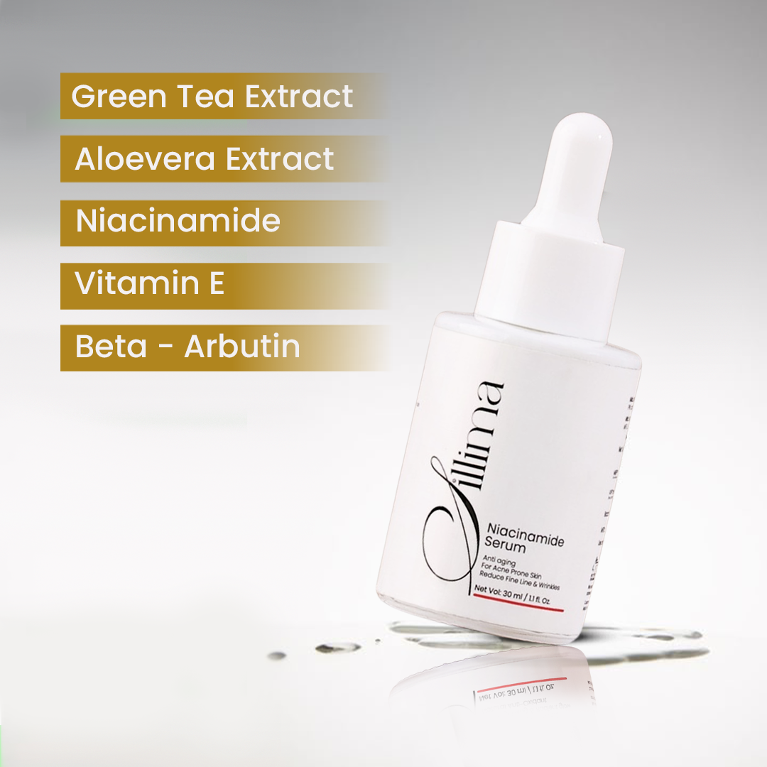 Oil Control Face Wash + Niacinamide Serum Combo - Sillima
