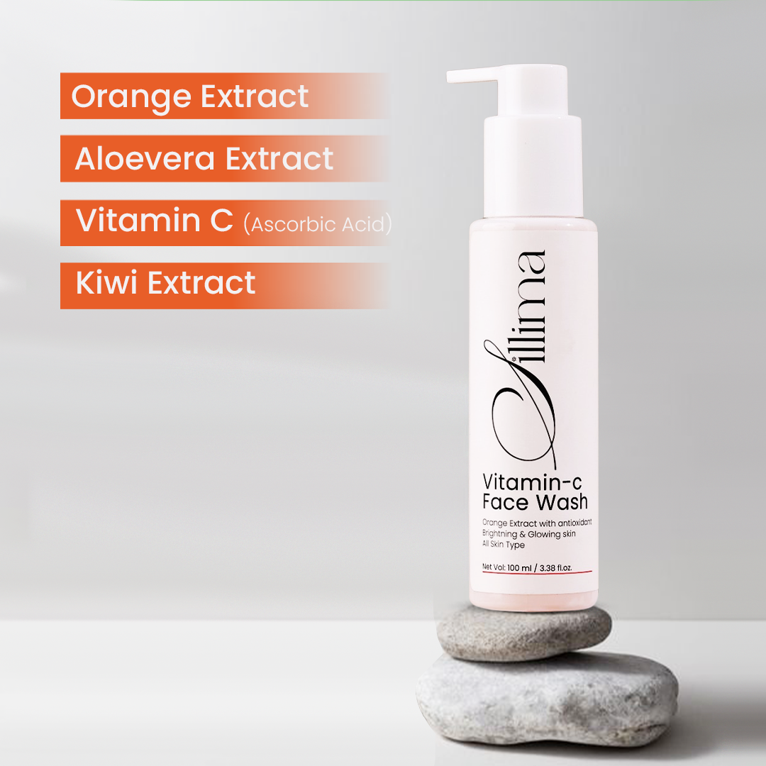 Vitamin C Face wash + Suncreen + Moisturizer Combo