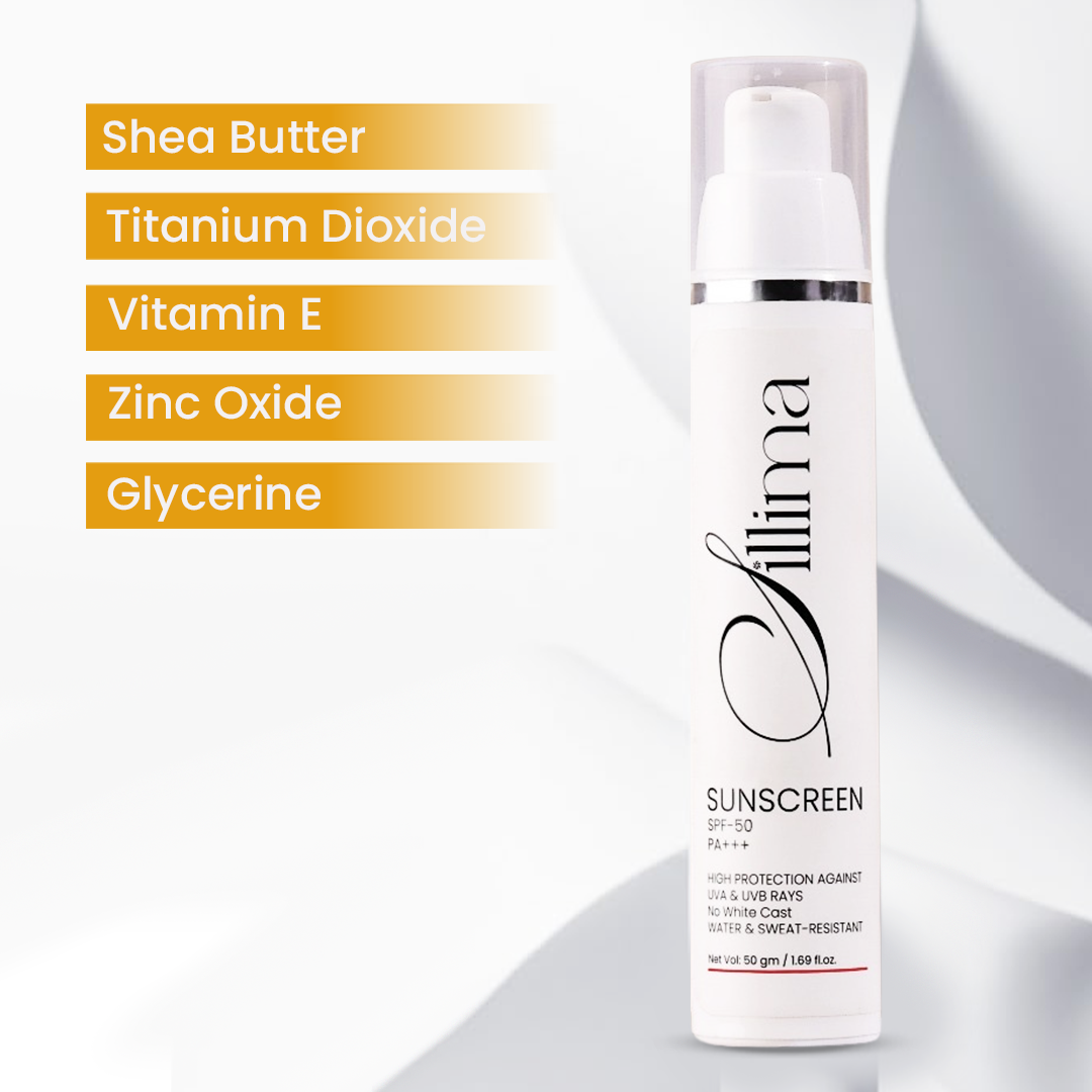 Sunscreen Lotion spf-50