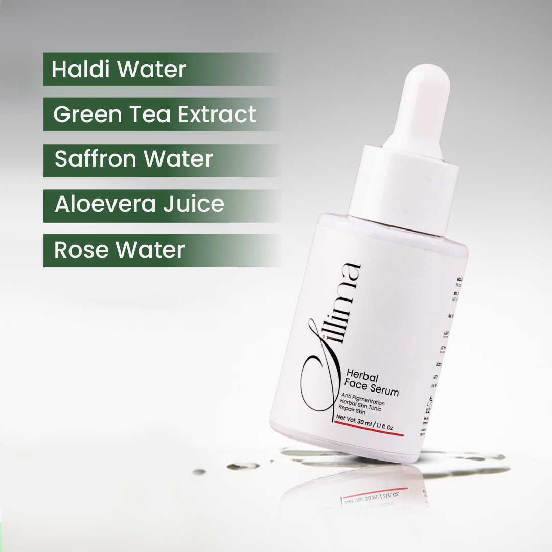 Herbal Face Wash + Herbal Face Serum Gift Box