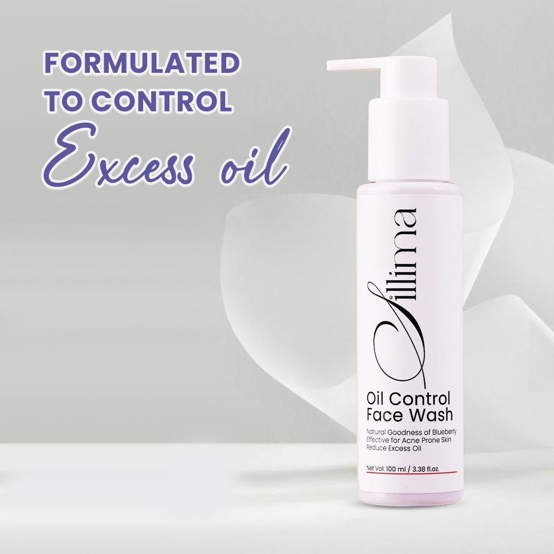 Face wash- Oil Control (Blueberry) - Sillima