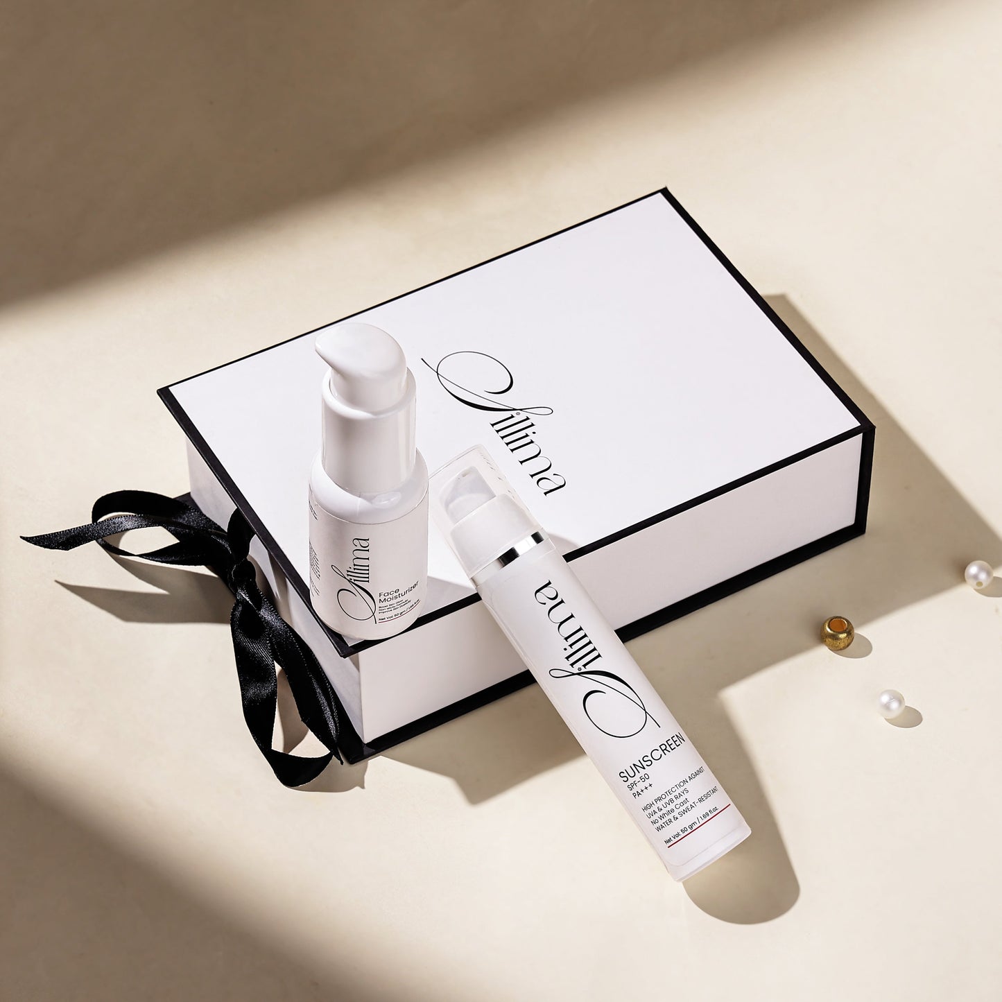 π Sunscreen + Face Moisturizer - Sillima