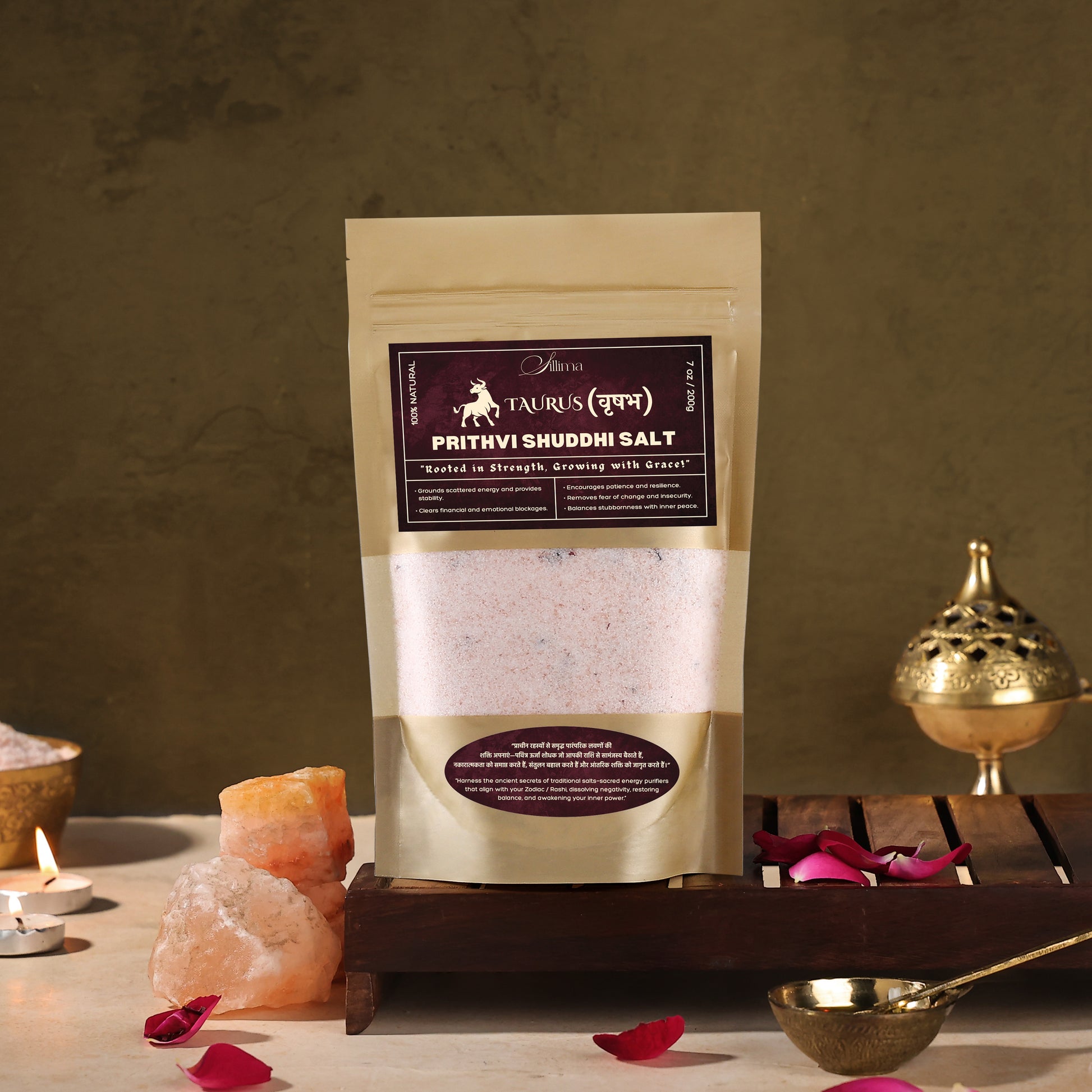 Prithvi Shuddhi Salt | Taurus (वृषभ) - Sillima