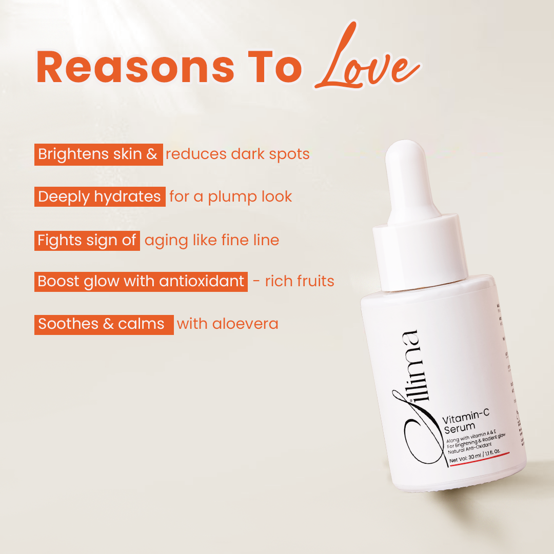 Vitamin C Facewash + Vitamin C Serum + Moisturizer + Sunscreen Gift Box - Sillima