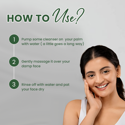 Herbal Face Wash + Herbal Face Serum + Sunscreen + Moisturizer Gift Box