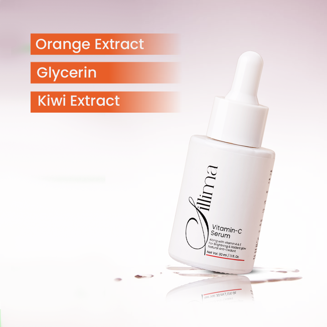 Vitamin C Facewash + Vitamin C Serum + Moisturizer + Sunscreen Gift Box - Sillima