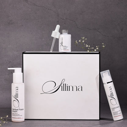 Face Wash, Herbel Face Serum & Sunscreen