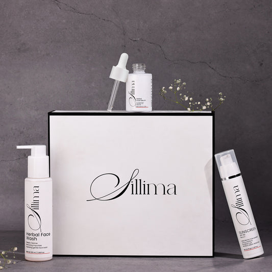 Face Wash, Herbel Face Serum & Sunscreen