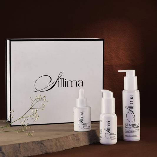 Face wash, Niacinamide serum & Moisturizer