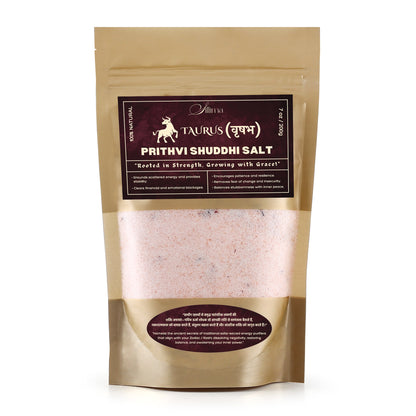 Prithvi Shuddhi Salt | Taurus (वृषभ) - Sillima
