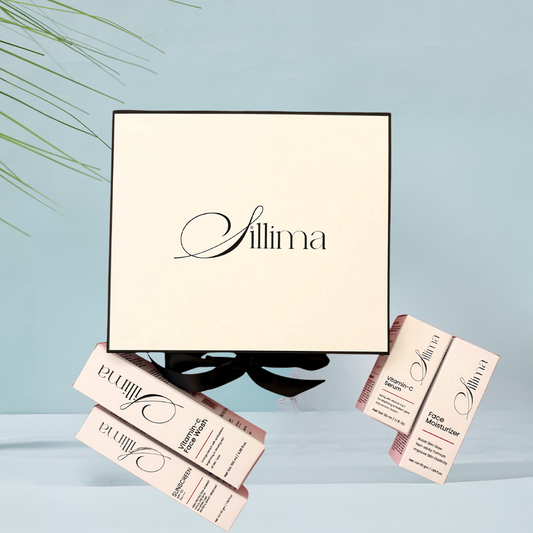 Vitamin C Facewash + Vitamin C Serum + Moisturizer + Sunscreen Gift Box