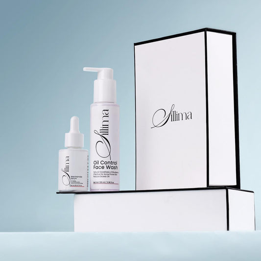 Oil Control Face Wash + Niacinamide Serum Combo